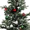 80 Pack Red, Green, Silver & Gold Shatterproof Ball Ornaments by Ashland®